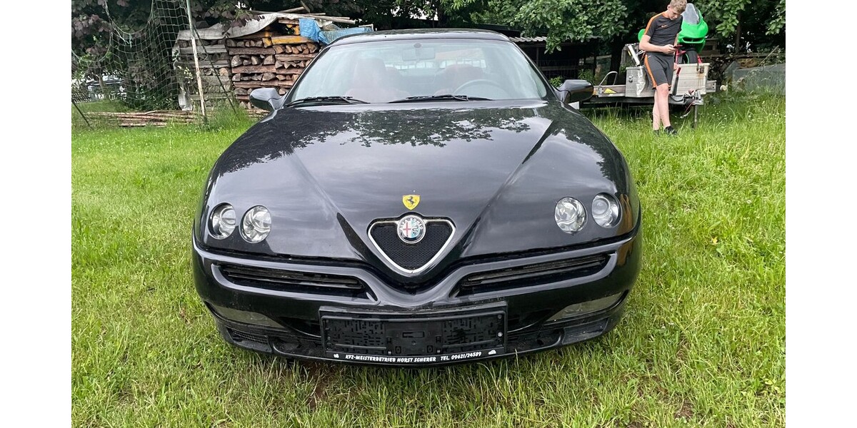 Alfa Romeo GTV 130.000 km 12.900 &euro; Amberg 92224
