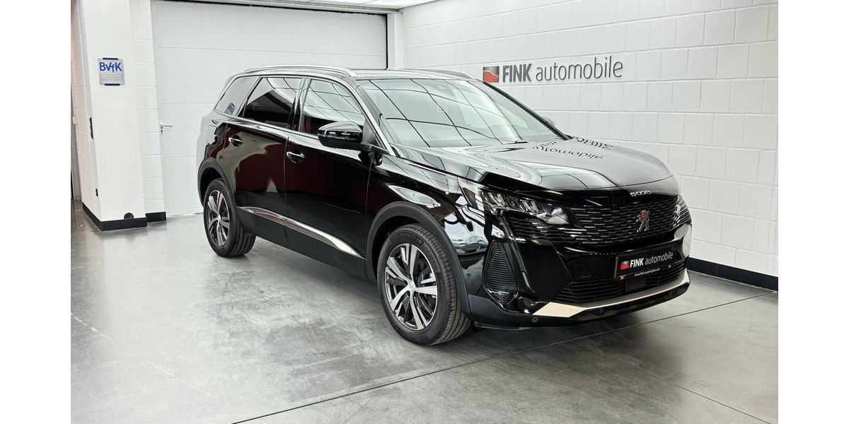 Peugeot 5008 Blue HDI 130 Allure Pack 1.Hand Carplay 52.400 km 22.320 &euro; Lich 35423