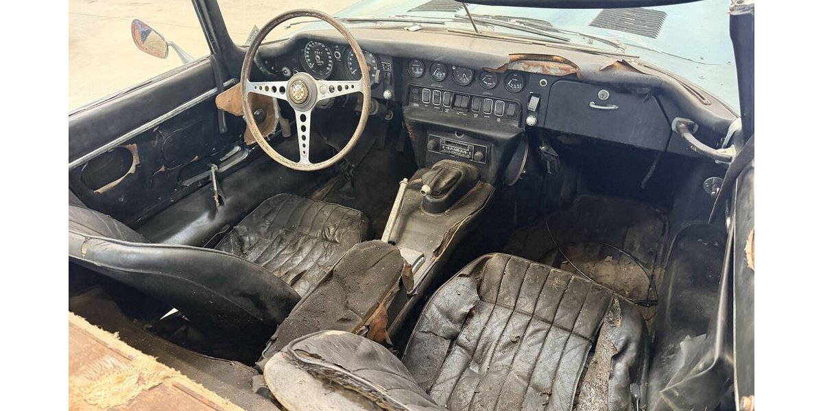 Jaguar E-Type Series 1.5 OTS Roadster 4.2 litre 54.321 km 28.800 &euro; Landsberg am Lech 86899