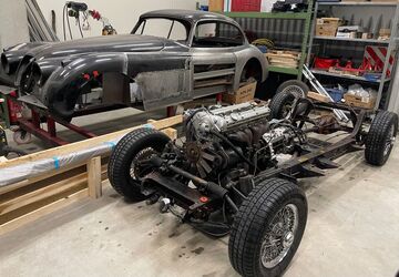 Jaguar XK 93.000 km 37.900 &euro; Hamburg 22391