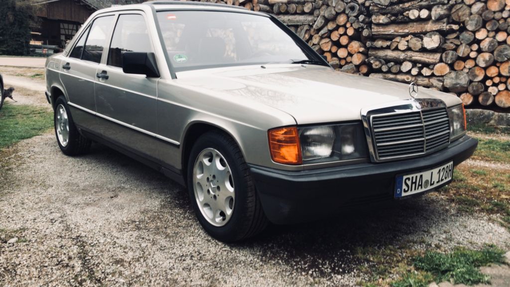 Mercedes-Benz 190 292.000 km 3.995 &euro; Wolpertshausen 74549