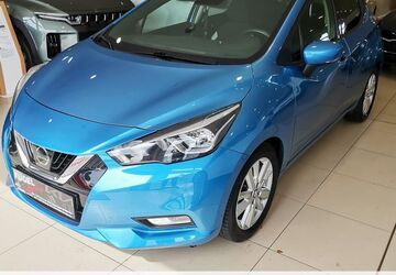 Nissan Micra 63.900 km 10.849 &euro; Freiberg 09599