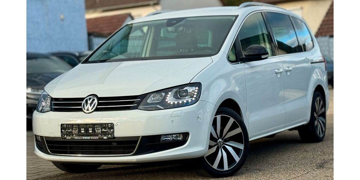 VW Sharan 68.196 km 34.490 &euro; Kirchardt 74912