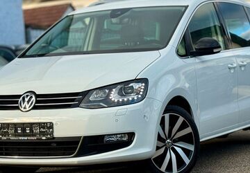 VW Sharan 68.196 km 34.990 &euro; Kirchardt 74912