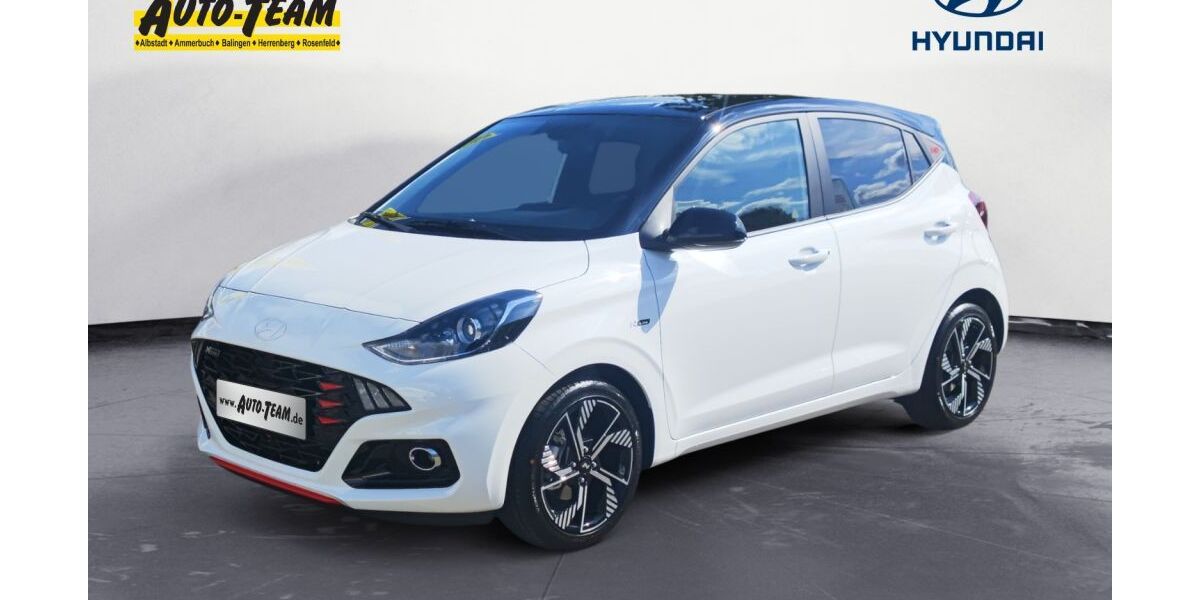 Hyundai i10 1.500 km 21.450 &euro; Rosenfeld 72348