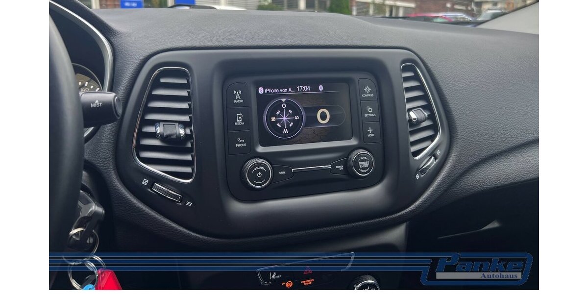 Jeep Compass 1.4 MultiAir Sport FWD*Bluetooth*LaneAss 118.275 km 10.900 &euro; Berlin 13187