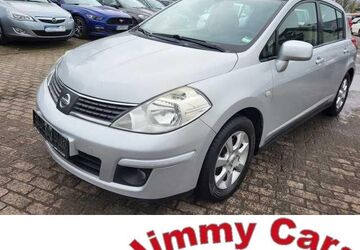 Nissan Tiida 140.000 km 2.500 &euro; Kiel-Moorsee 24145