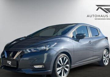 Nissan Micra 24.300 km 17.490 &euro; Memmingen 87700