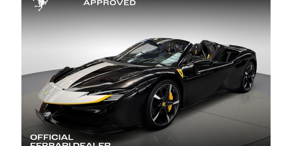 Ferrari SF90 4.365 km 479.000 &euro; Berlin 12203