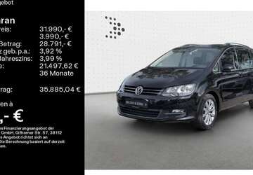 VW Sharan 36.100 km 31.480 &euro; Haßfurt 97437
