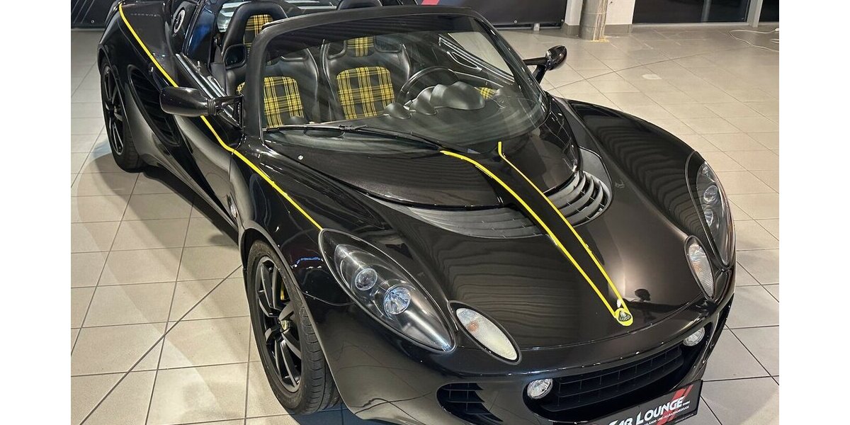 Lotus Elise 1.8 S Supercharged 220 PS |Alpine|6-Gang| 49.074 km 46.999 &euro; Mainz-Kostheim 55246