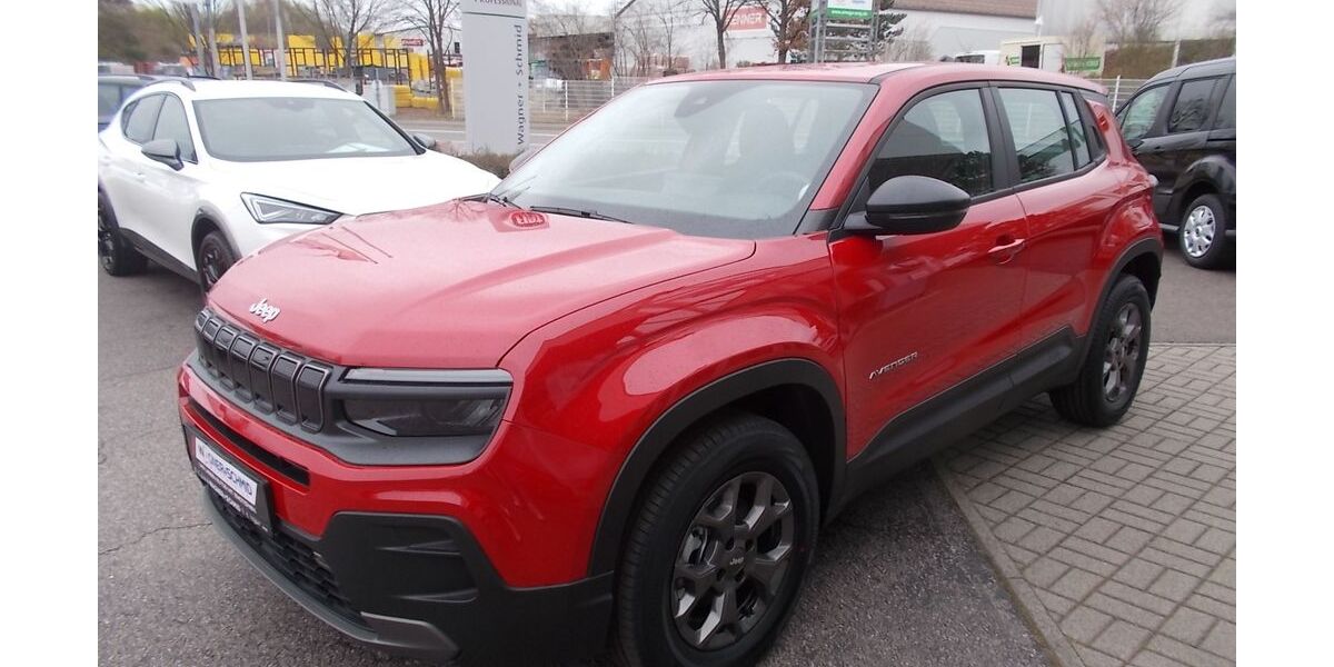 Jeep Avenger 7.500 km 21.790 &euro; Waldheim 04736