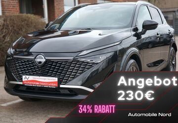 Nissan Qashqai 1.242 km 29.500 &euro; Harrislee 24955