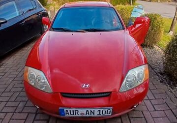 Hyundai Coupe 135.000 km 1.499 &euro; Norden 26506