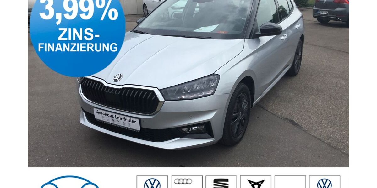 Skoda Fabia 1.500 km 24.490 &euro; Wemding 86650