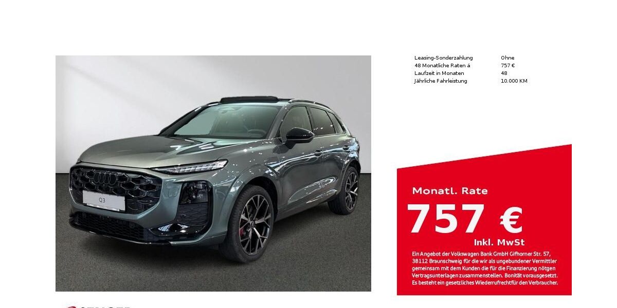 Audi Q3 5.900 km 73.560 &euro; Bielefeld 33609