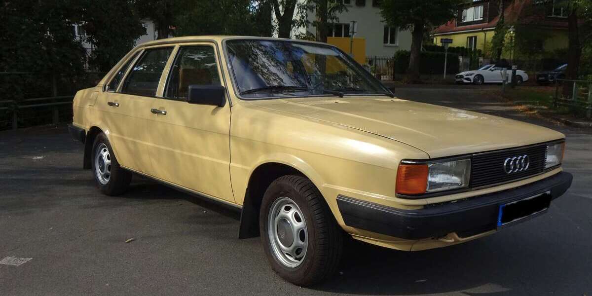 Audi 80 84.000 km 6.000 &euro; Berlin 10717