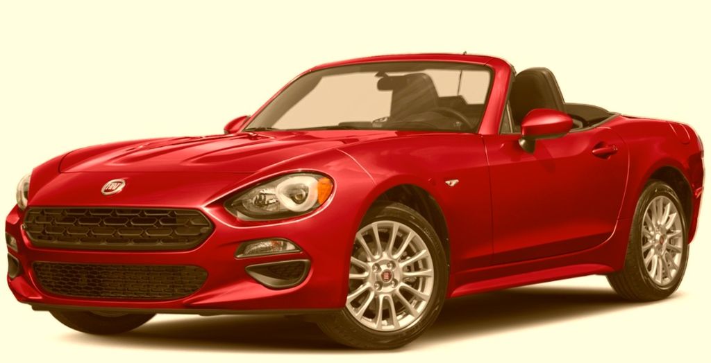 Fiat 124 Spider 34.999 km 18.900 &euro; Bad Wörishofen 86825