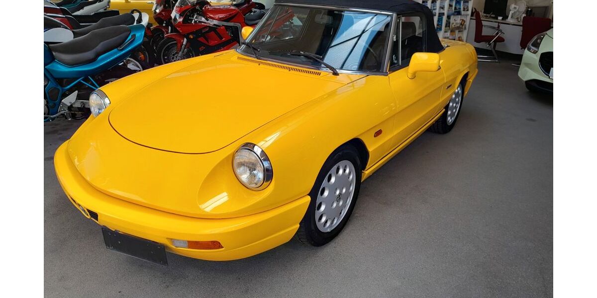 Alfa Romeo Spider 32.100 km 29.950 &euro; Eschwege 37269