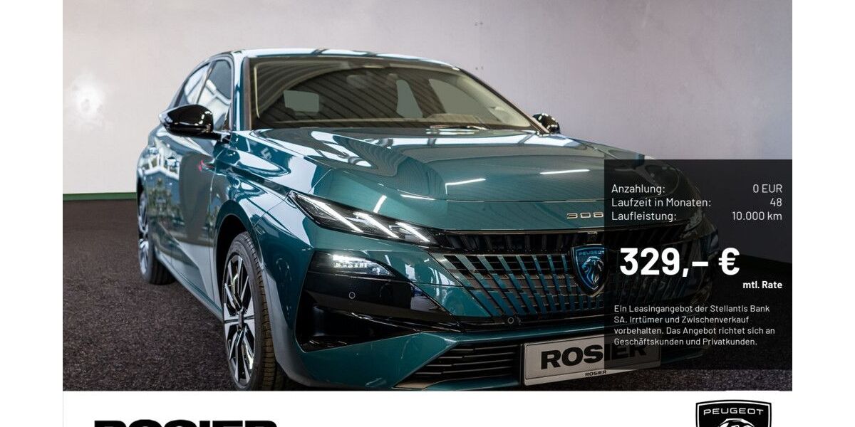Peugeot 308 4.900 km 32.559 &euro; Menden 58706