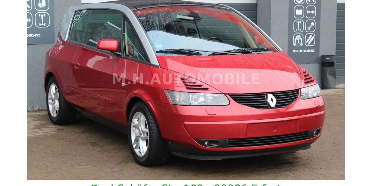Renault Avantime 440.000 km 3.990 &euro; Erfurt 99085