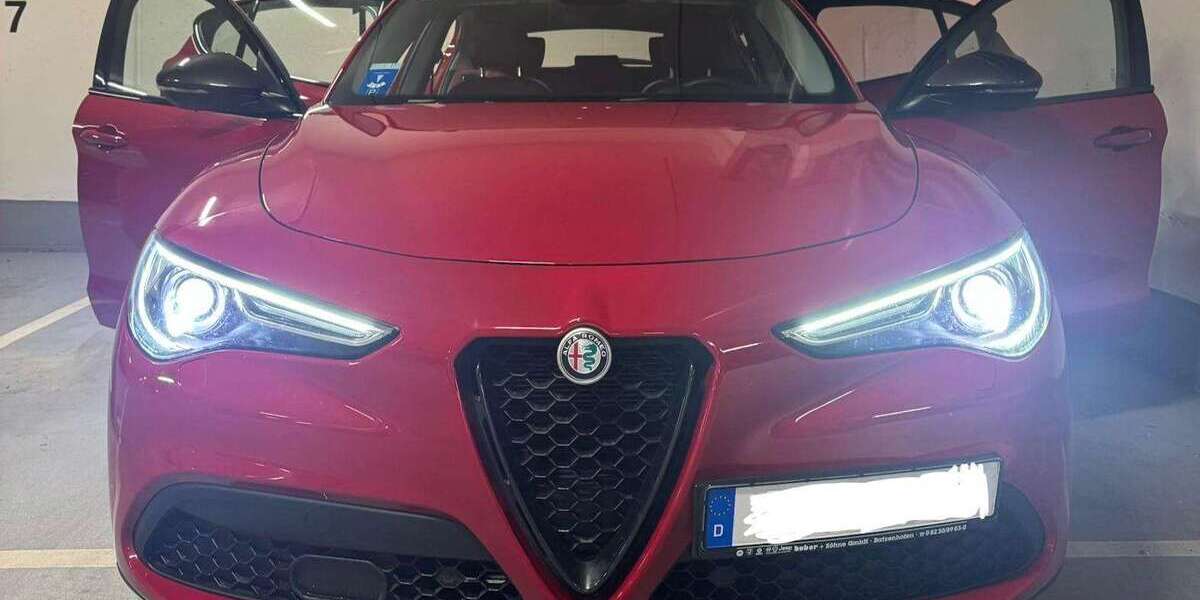 Alfa Romeo Stelvio 92.000 km 25.999 &euro; Augsburg 86150