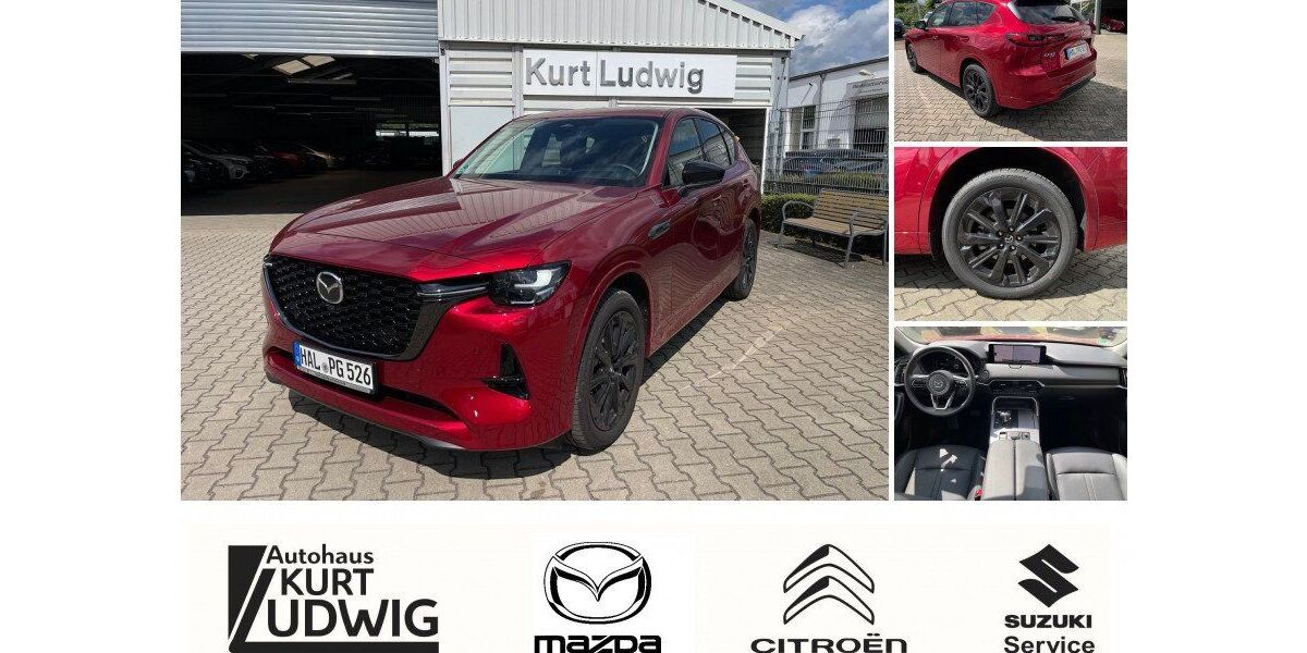 Mazda CX-60 5.277 km 52.490 &euro; Halle 06126