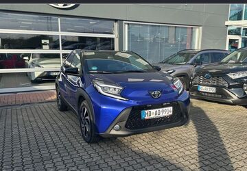 Toyota Aygo (X) 1.108 km 22.770 &euro; Wiesloch 69168