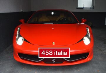 Ferrari 458 62.000 km 189.000 &euro; Walpertskirchen 85469