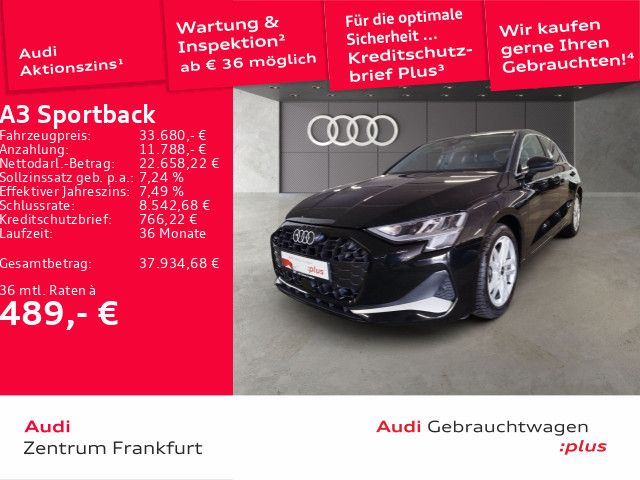 Audi A3 19.219 km 31.998 &euro; Frankfurt am Main 60314