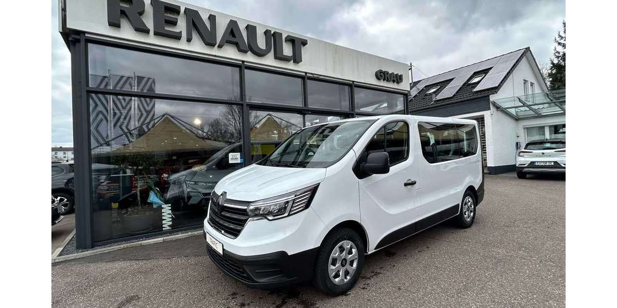 Renault Trafic 2.500 km 36.990 &euro; Kirchheim 73230
