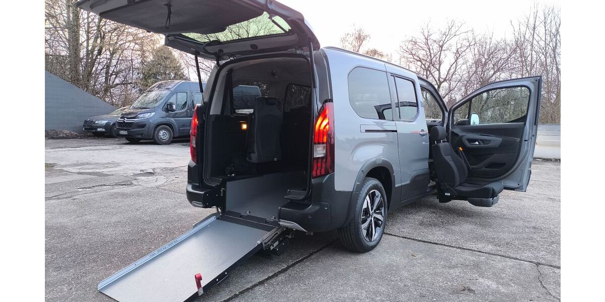 Peugeot Rifter 4.480 km 47.950 &euro; Solingen 42657