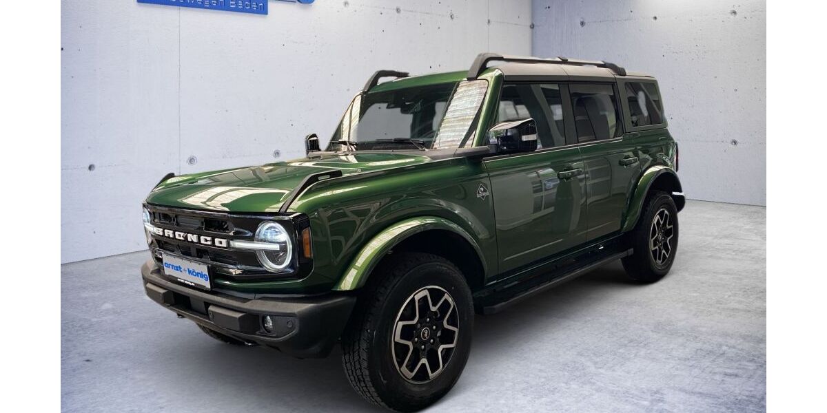 Ford Bronco 1.500 km 67.390 &euro; Offenburg- Industriegebiet Elgersweier-Nord 77656
