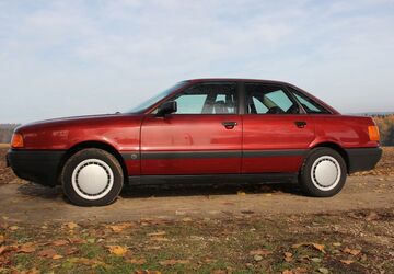 Audi 80 95.000 km 6.990 &euro; Giengen 89537