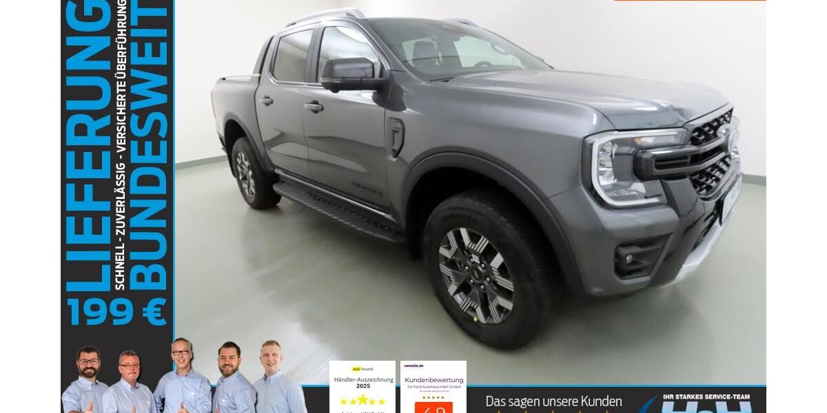 Ford Ranger 1.255 km 59.840 &euro; Premnitz / Nahe A2 14727