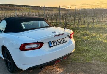 Fiat 124 Spider 64.000 km 19.900 &euro; Maxdorf 67133