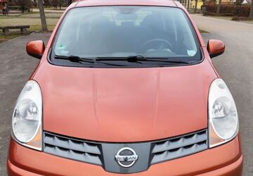 Nissan Note 151.000 km 2.150 &euro; Unstrut Hainich 99991
