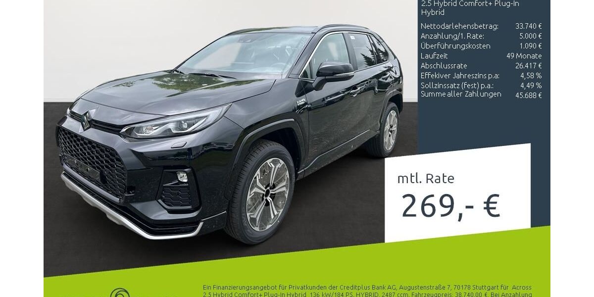 Suzuki Across 12.000 km 38.740 &euro; Stuhr 28816