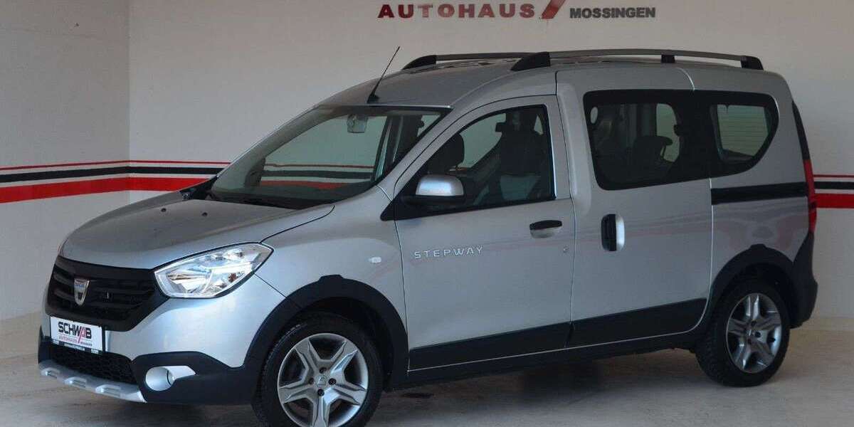 Dacia Dokker 135.000 km 12.500 &euro; Mössingen 72116