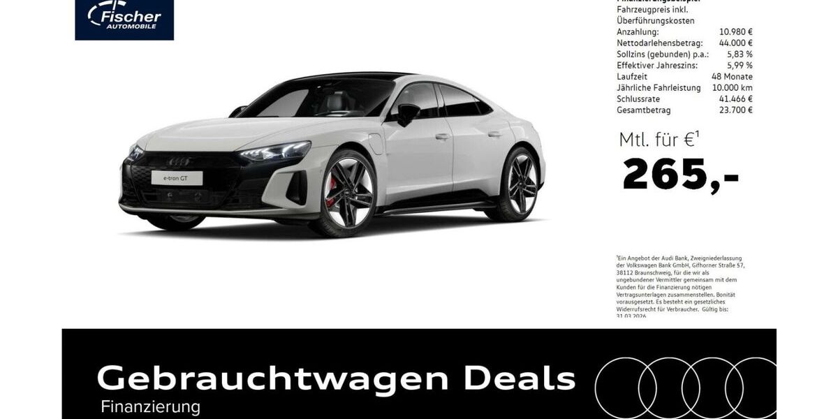 Audi e-tron GT 35.423 km 52.980 &euro; Neumarkt 92318