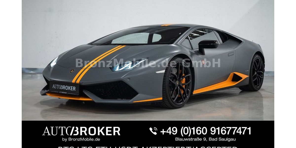 Lamborghini Huracán 31.200 km 309.281 &euro; Bad Saulgau 88348
