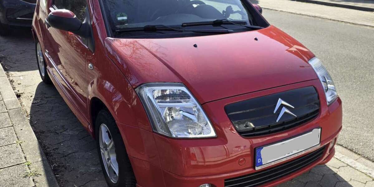 Citroen C2 95.000 km 3.300 &euro; Nürnberg 90455