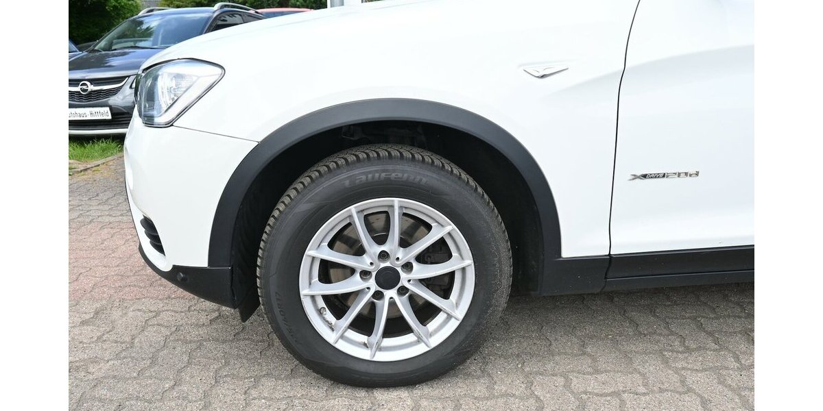 BMW X3 xDrive20dAut Navi Leder BiXen RFKam 4S 17Alus 200.000 km 17.600 &euro; Seevetal - Hittfeld 21218