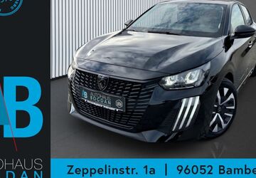 Peugeot 208 14.160 km 16.370 &euro; Bamberg 96052