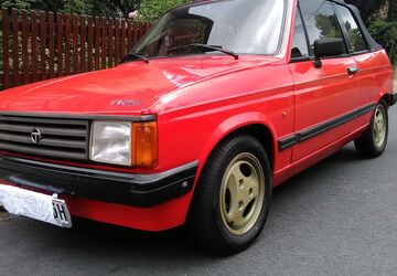 Talbot Samba 93.000 km 6.000 &euro; Moritzburg 01468