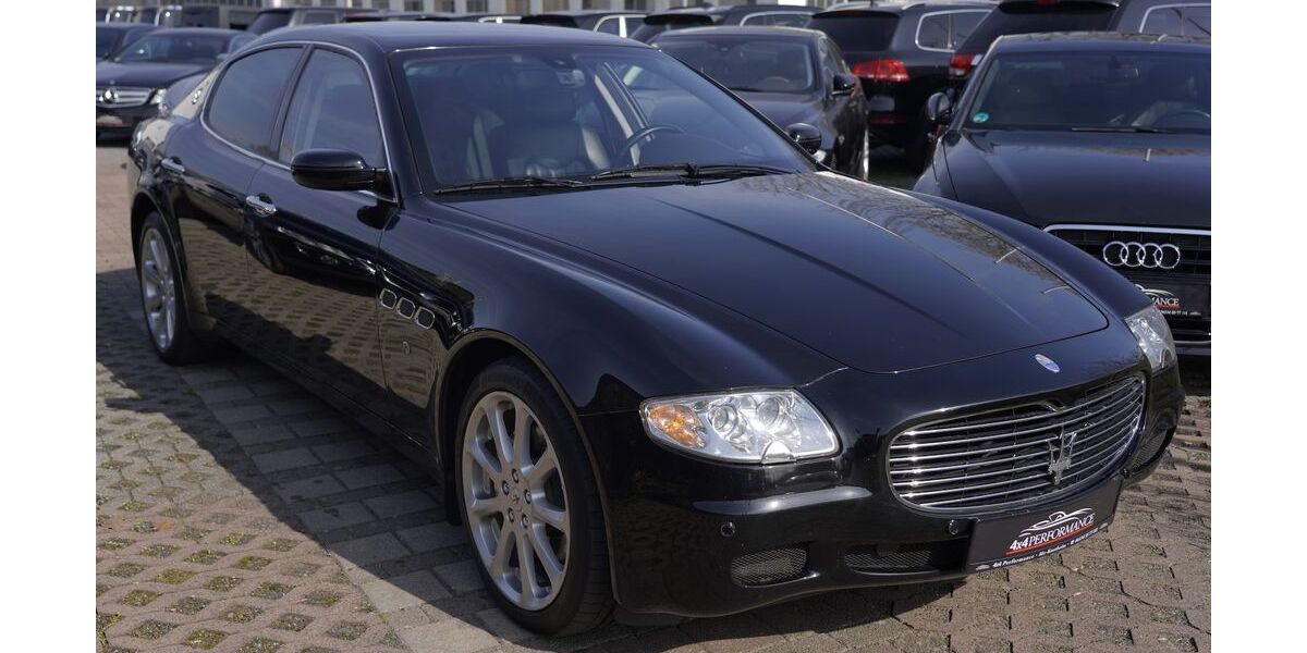 Maserati Quattroporte 95.000 km 15.995 &euro; Mainz-Kostheim 55246