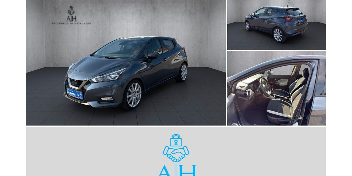 Nissan Micra 49.650 km 11.999 &euro; Hallbergmoos 85399