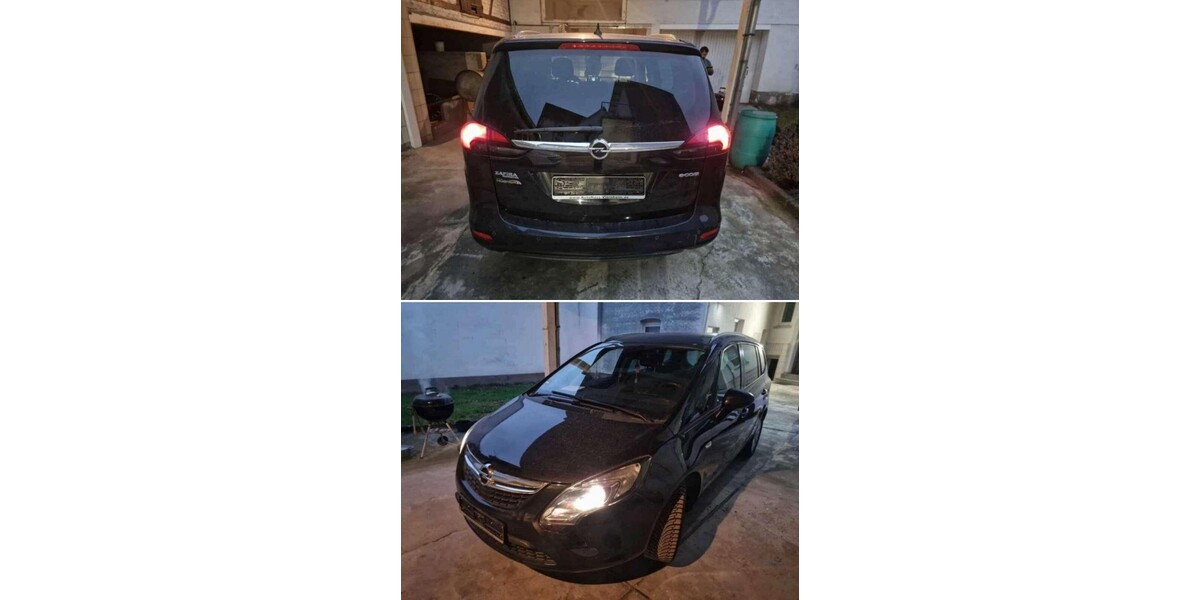 Opel Zafira 188.264 km 7.800 &euro; Rodgau 63110