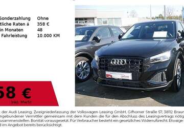Audi Q2 6.450 km 36.882 &euro; Lauf an der Pegnitz 91207