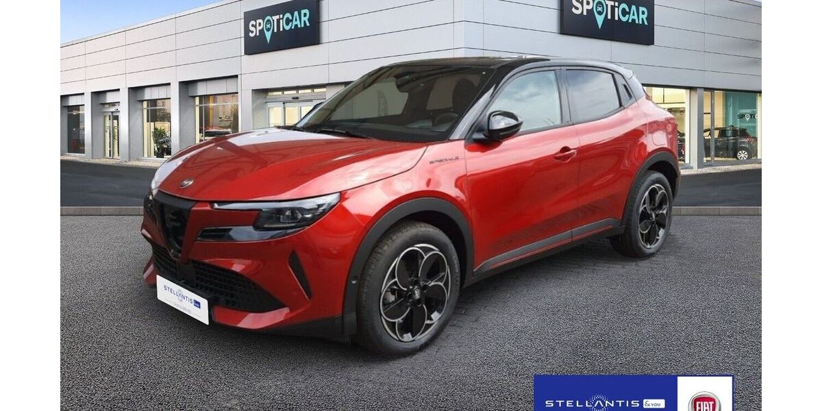 Alfa Romeo Junior 2.500 km 34.780 &euro; Frankfurt 60314